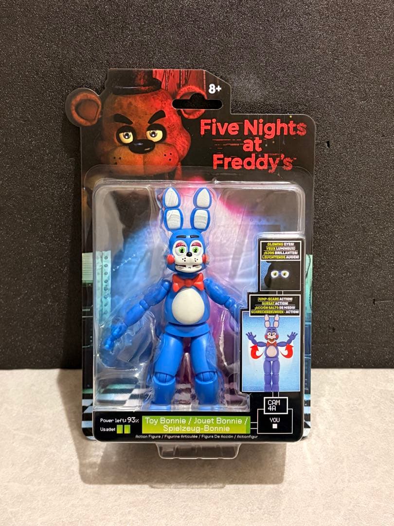 ファイブナイツアットフレディーズ2 着せ替え フィギュア ボニー fnaf