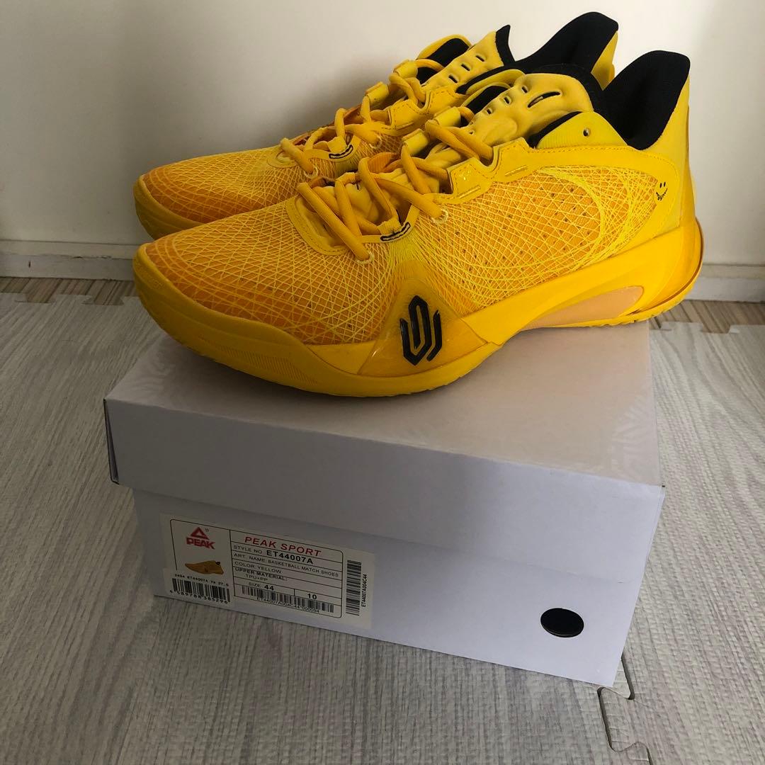 シューズ(男性用) PEAK basketball match shoes 27.0 Amazon.com | PEAK Mens Flash Basketball Shoes Underground Taichi