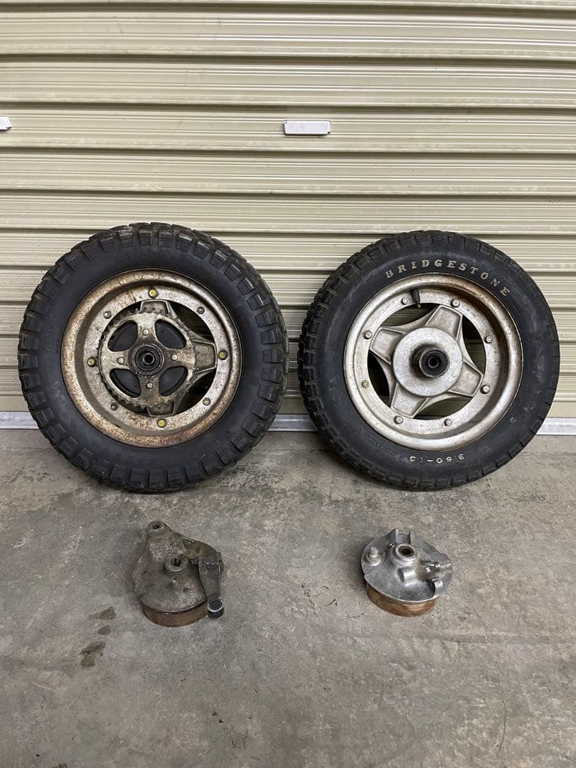 a*@様 ダックス ST70 純正4本ハブ 中古 モンキー シャリー 4mini