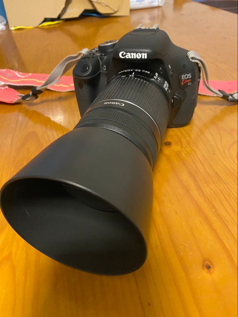 Canon EOS Kiss X5 デジタル一眼レフ　望遠レンズ　ケース　小物付 Amazon.co.jp: FOSOTO 一眼レフカメラバッグ ショルダー カメラケース