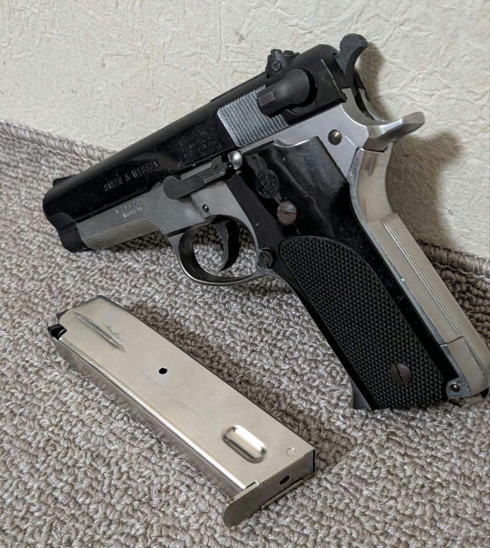 MGC S&W M59 ドックカスタム ハーフシルバー太陽にほえろ - メルカリ