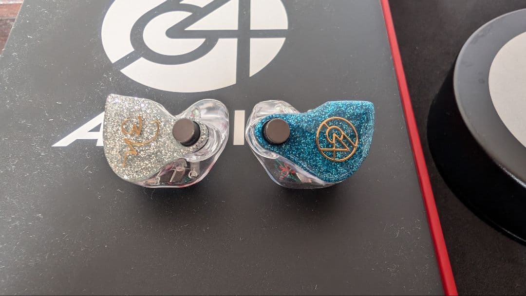 大特価！】 64audio N8 カスタムiem ケース付き