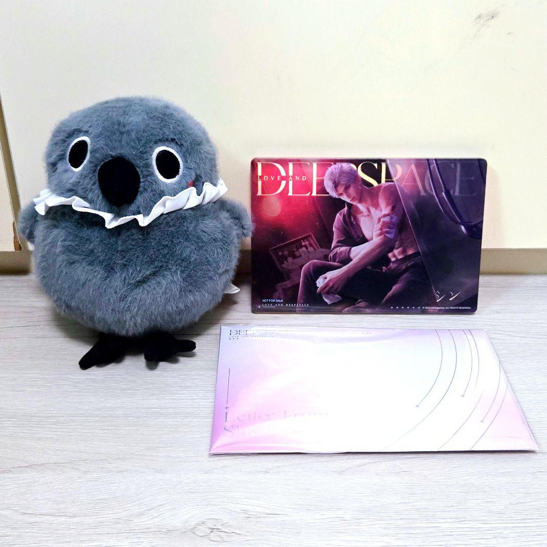 恋と深空 VIP 2024 ギフトボックス シン いらいらカラス 恋と深空 2024年VIP特典ギフトBOXの通販 by si・u・ka's shop｜ラクマ