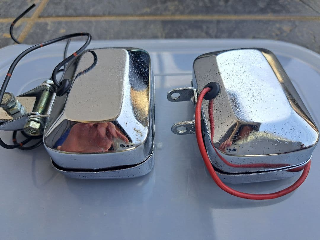 CGC フォグランプ 2個セット CB750FOUR CB750K 名古屋仕様 - メルカリ