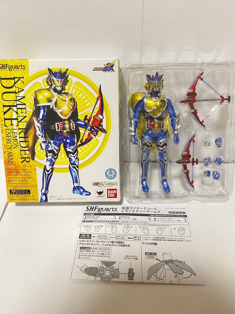 【美品】S.H.Figuarts 仮面ライダー 鎧武 シリーズ　11体セット