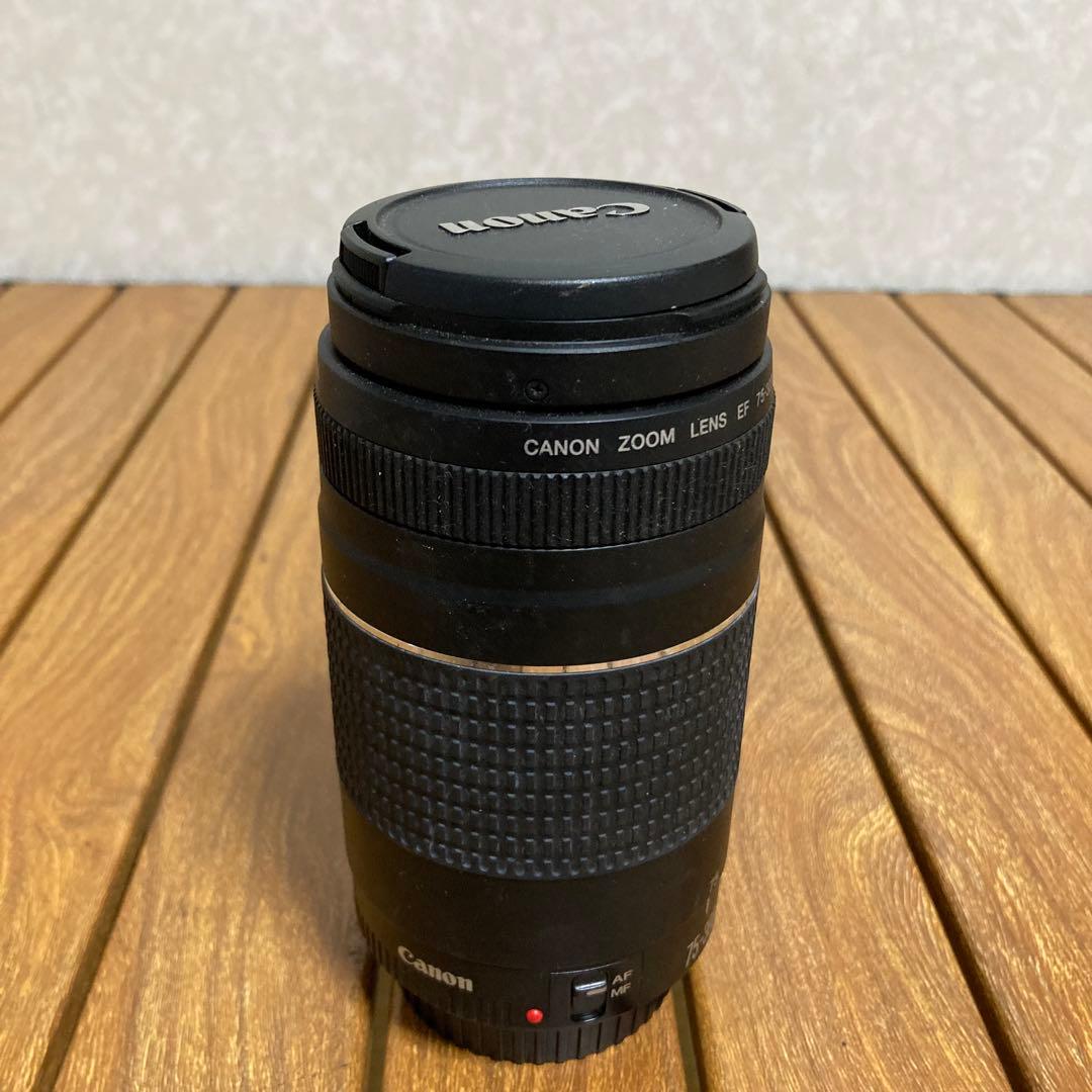 キャノン Canon EF75-300mm f/4-5.6 III ズームレンズ