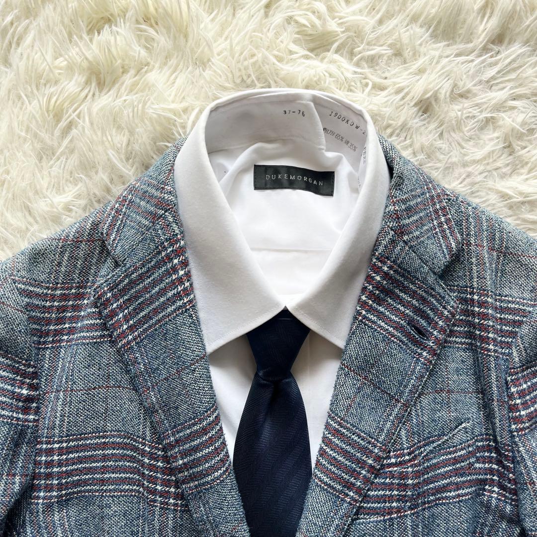 <美品>LARDINI ブルー コットンリネン ジャケット サイズ44 美品>LARDINI ブルー コットンリネン ジャケット サイズ44 - メルカリ