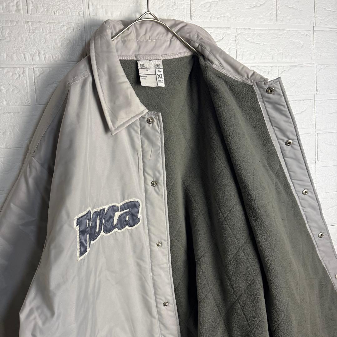 90s】 ROCA WEAR スタジャン 裏起毛 オーバーサイズ アウターの通販