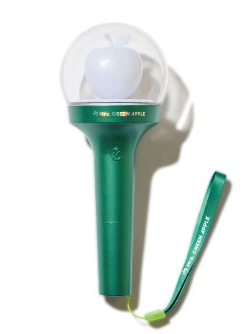 【新品未開封】Mrs.グリーンアップルOfficial Light Stick 1次受付】MGA Official Light Stick＜受付期間：～9/22＞ – Mrs. GREEN