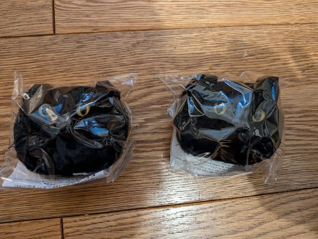 クロネコ　もふもふメジャー　2個セット　クロネコヤマト運輸　非売品　新品未使用 ヤマト運輸 非売品 クロネコもふもふメジャー 希少品 黒猫 - メルカリ