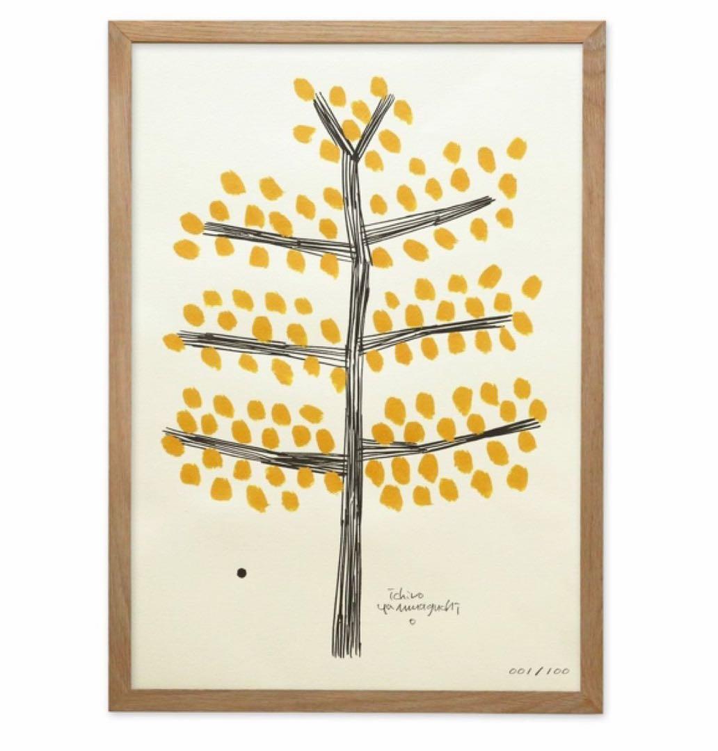 新品未使用 山口一郎 / Giclee（ジクレー印刷）「ミモザ」 - メルカリ