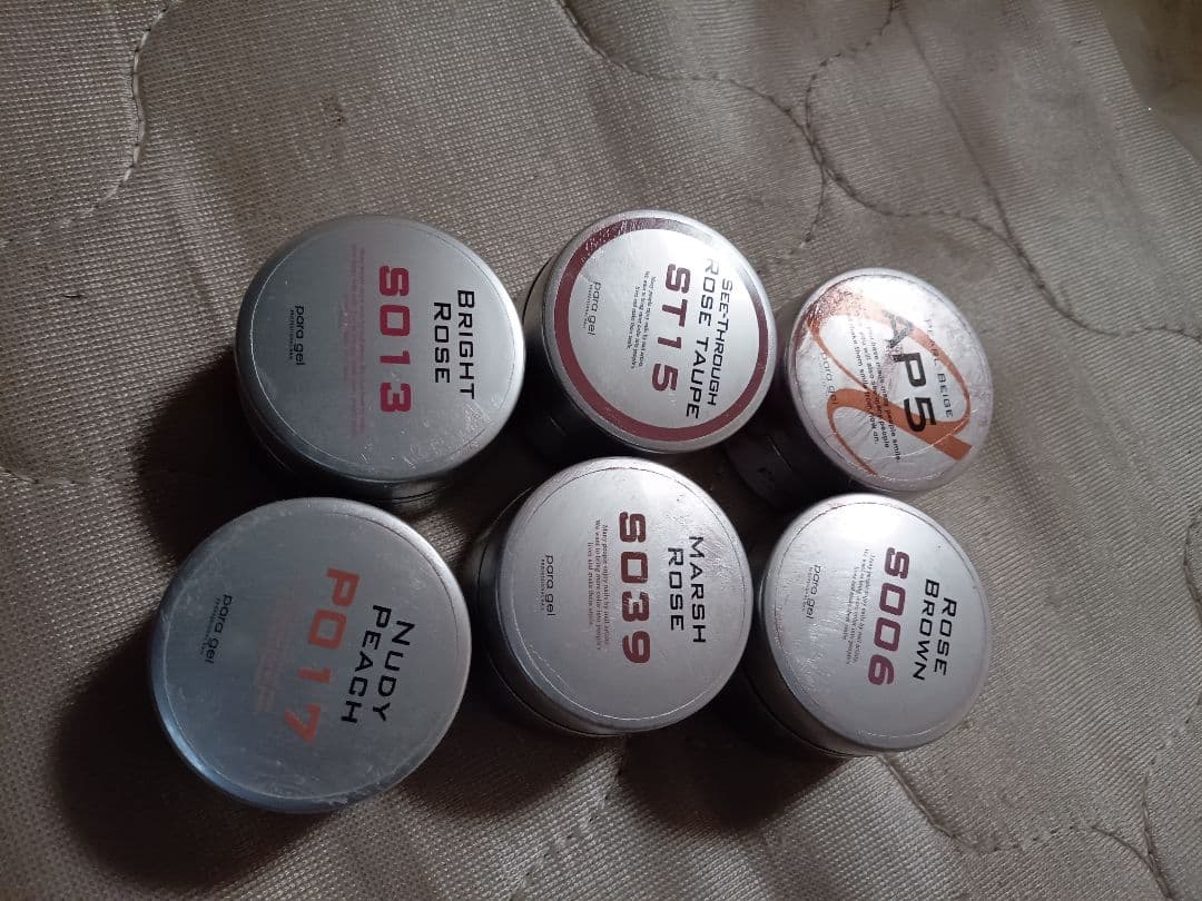 ジェルネイルセット 6色 ジェルネイル カラージェル フラッシュネイルジェルセット 6色 セット