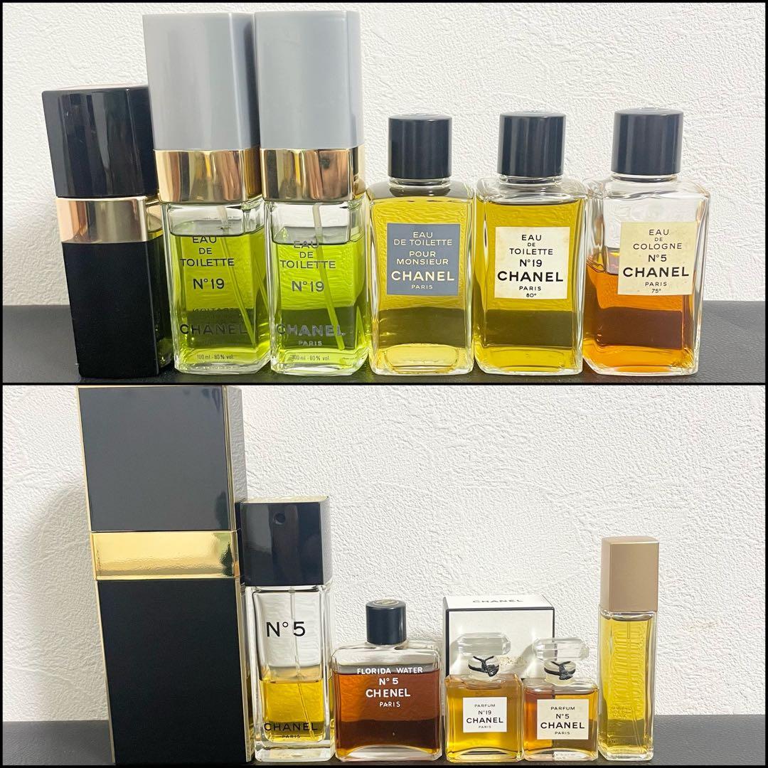 【まとめて12点セット】CHANEL シャネル 香水 No.5/19/COCO
