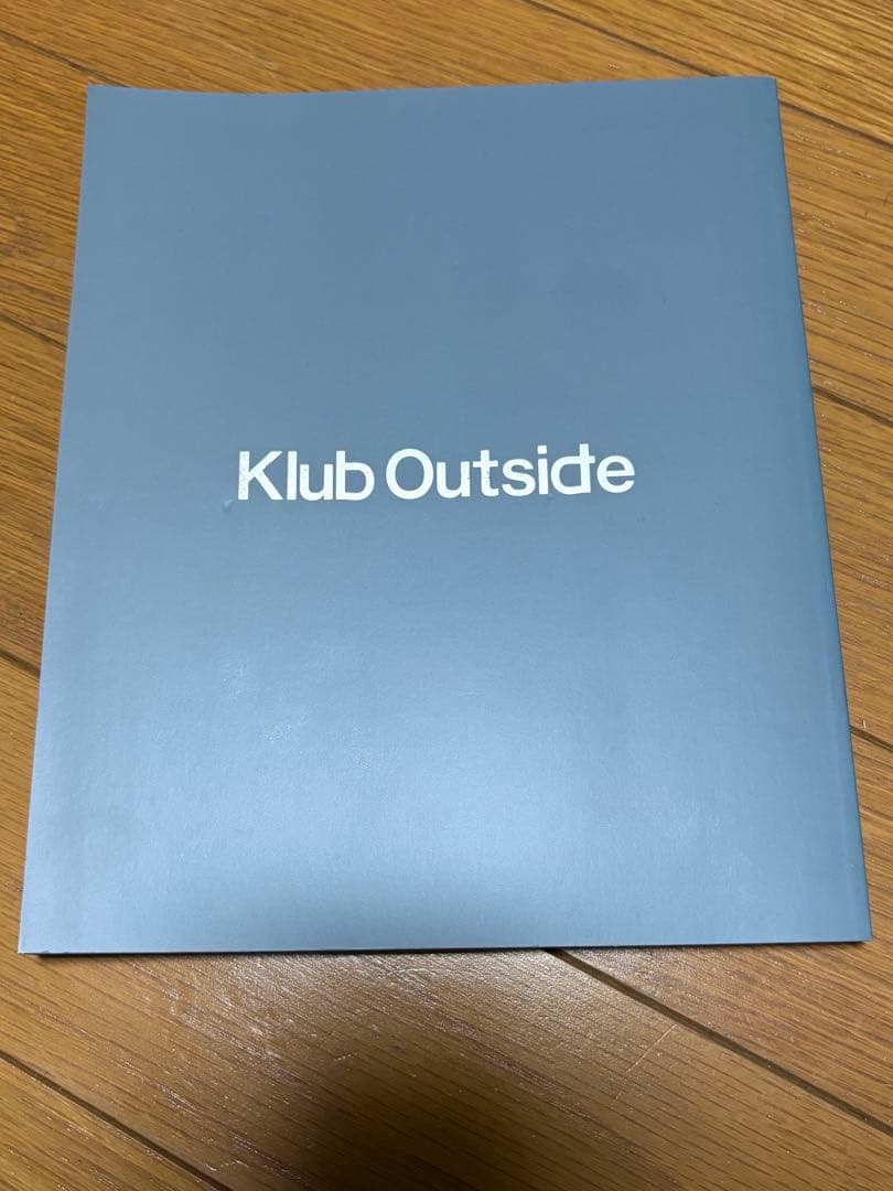 Klub Outside 2023度会報誌 BLEACH ファンクラブ - メルカリ