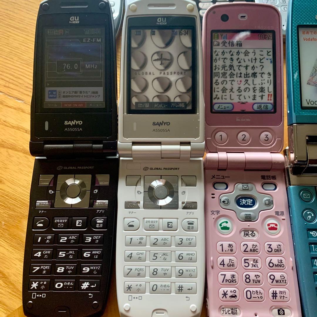 ⭐️【新品未使用非売品】 レアな携帯ガラケーモックアップ12台セット
