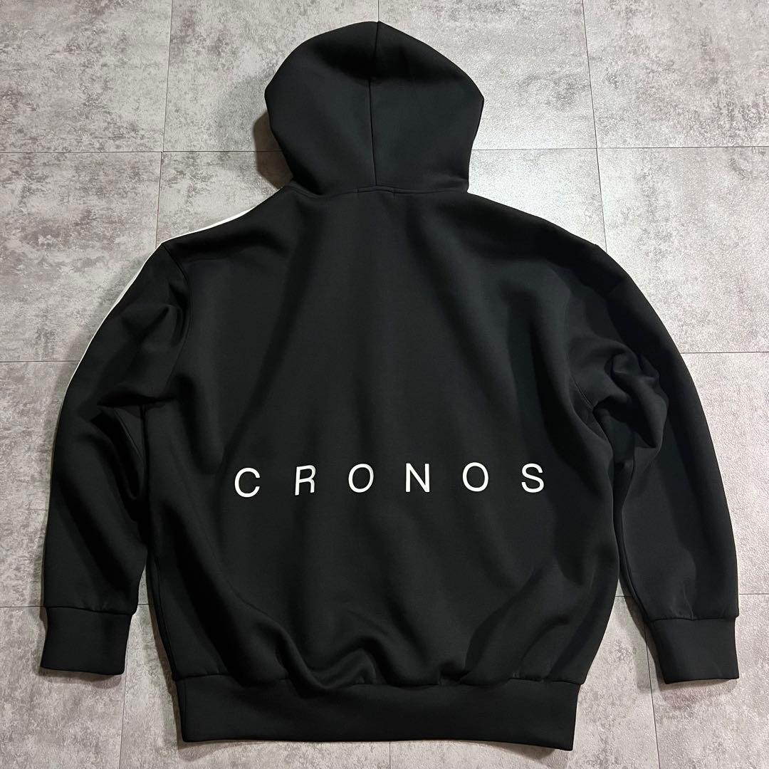 CRONOS クロノス オーバーサイズジップアップパーカー Mサイズ 完売