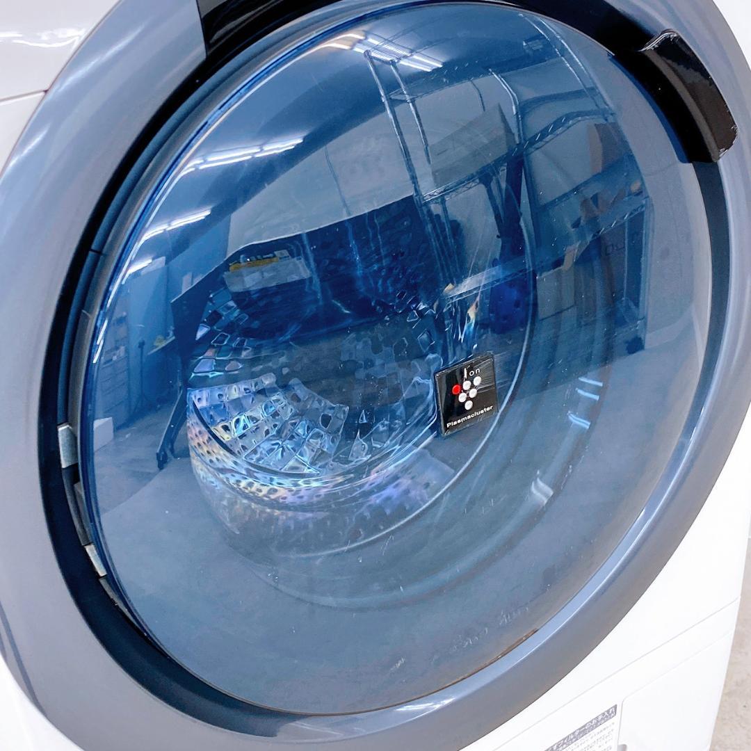 2018年製 SHARP ドラム式洗濯乾燥機 ES-S7C-WL 7.0kg