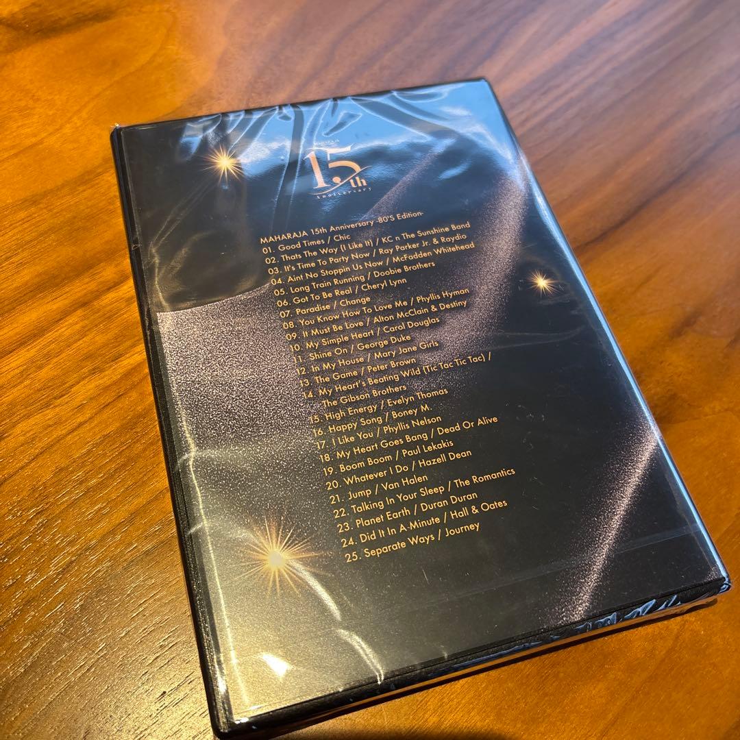 MAHARAJA DVD 15周年記念 非売品 2025年 マハラジャ 六本木 - メルカリ