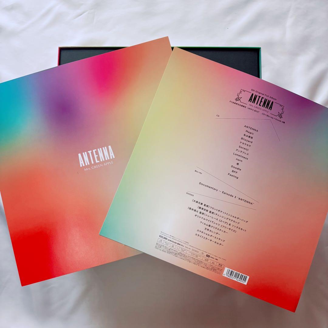 まろ様限定 Mrs. GREEN APPLE ANTENNA FC限定BOX - メルカリ