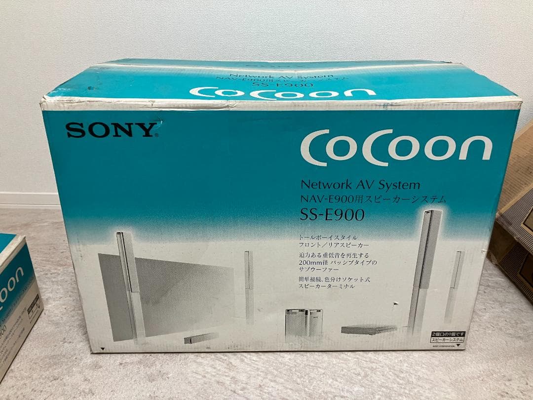 t*i様 SONY スピーカーシステム「SS-E900」 6本セット - メルカリ