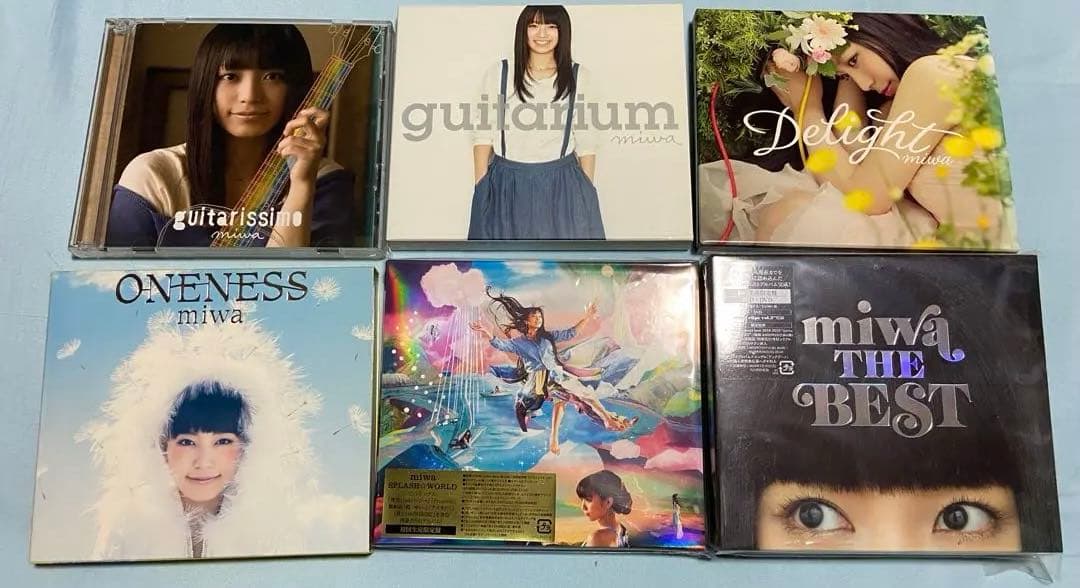 邦楽 miwa CD DVD