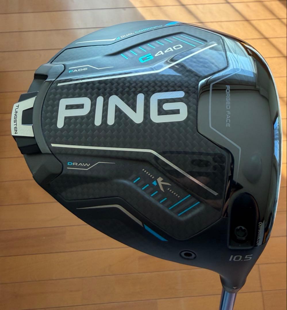 PING G440K ドライバ 10.5 ALTA JCB S 45.25インチ PING（ピン） G440KドライバーALTA JCB BLUE 標準シャフト 日本正規品