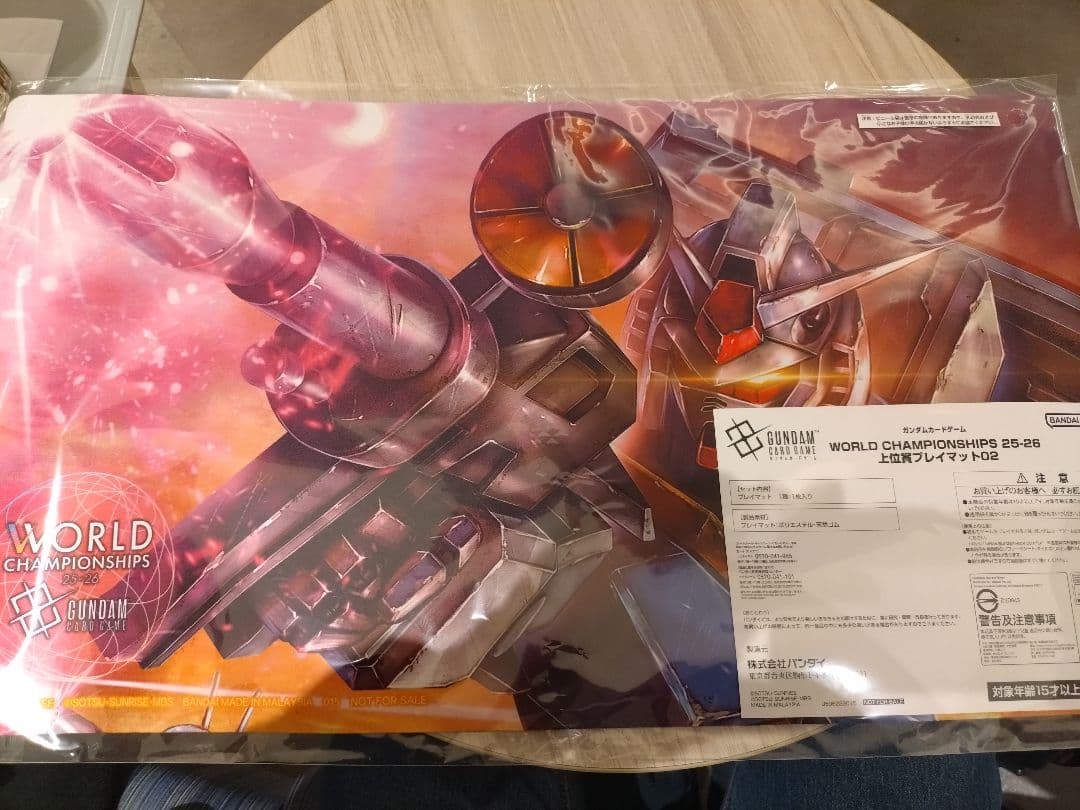 ガンダムカード WCS 上位プレイマット - メルカリ