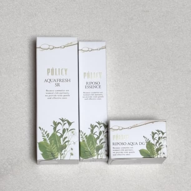 ポリシー　美白老化対策シリーズ　アクアフレッシュ　リポソーエッセンス　アクアDG クレンジング・洗顔｜自然の恵みから生まれた高品質な天然力スキンケア