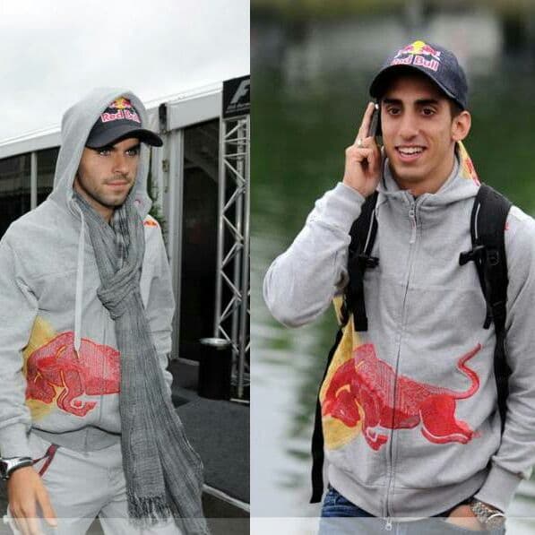 レッドブル支給品パーカー(非売品)red bull athlete only! - メルカリ