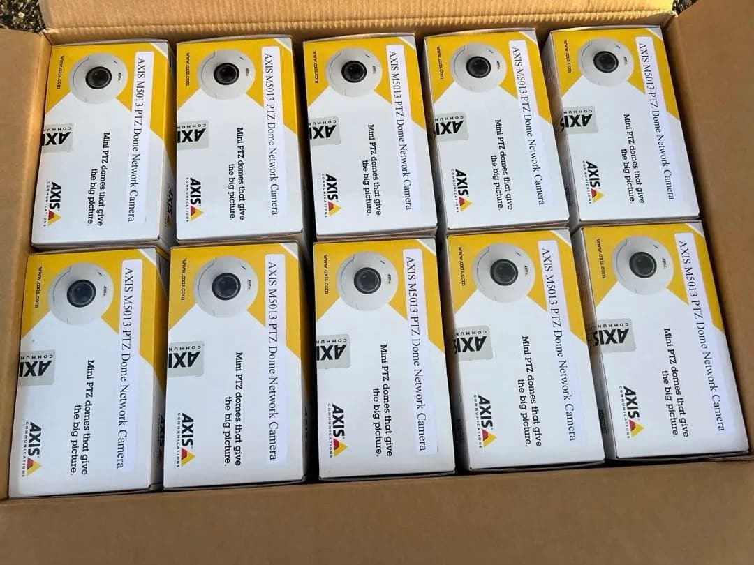 【値引セール】アクシス AXIS M5013 PTZ ドーム　ネットワークカメラ AXIS M5013 PTZ Network Camera - 製品サポート | Axis Communications