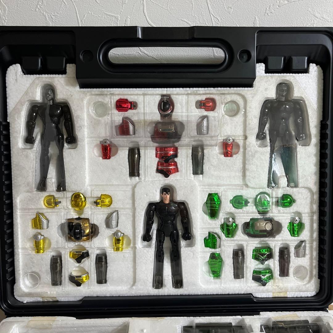 ⚠️新品未使用 特警ウインスペクター 着化指令スペシャルセット 3体