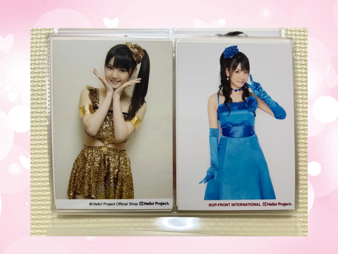 モーニング娘。 道重さゆみ 生写真セット2 - メルカリ