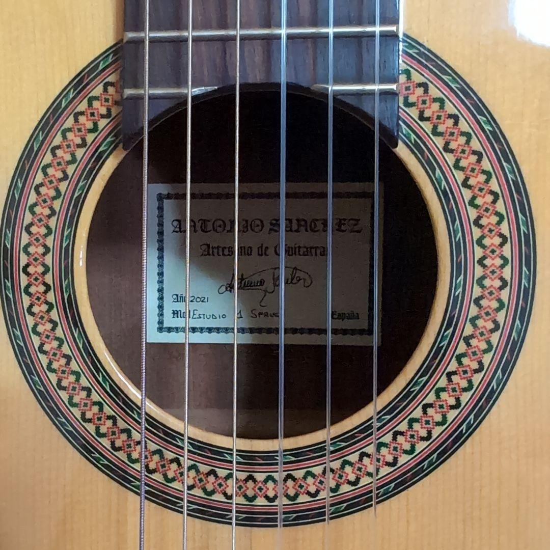 アコースティックギター Antonio Sanchez＆セミハードケース