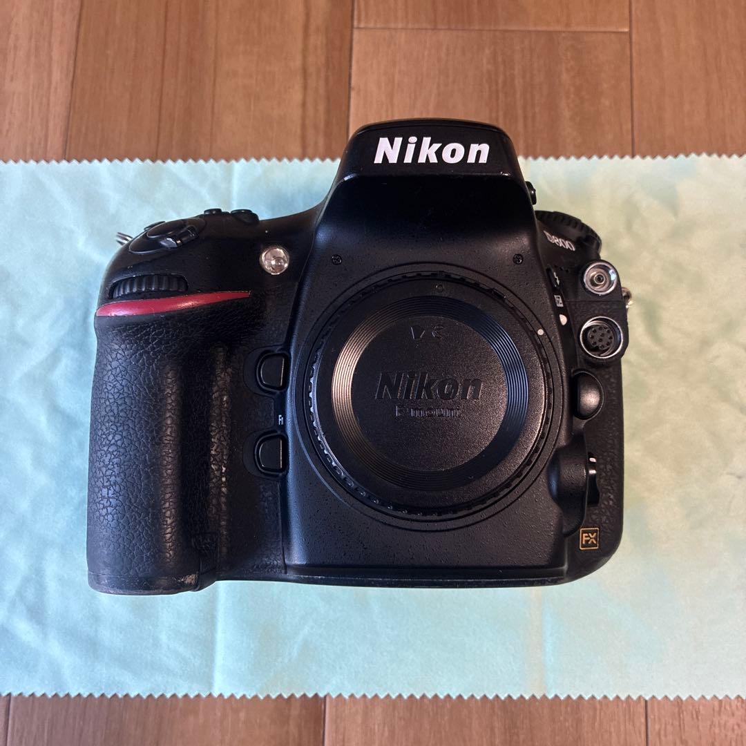完動品! Nikon D800+付属品 (シャッター回数により訳あり品扱い