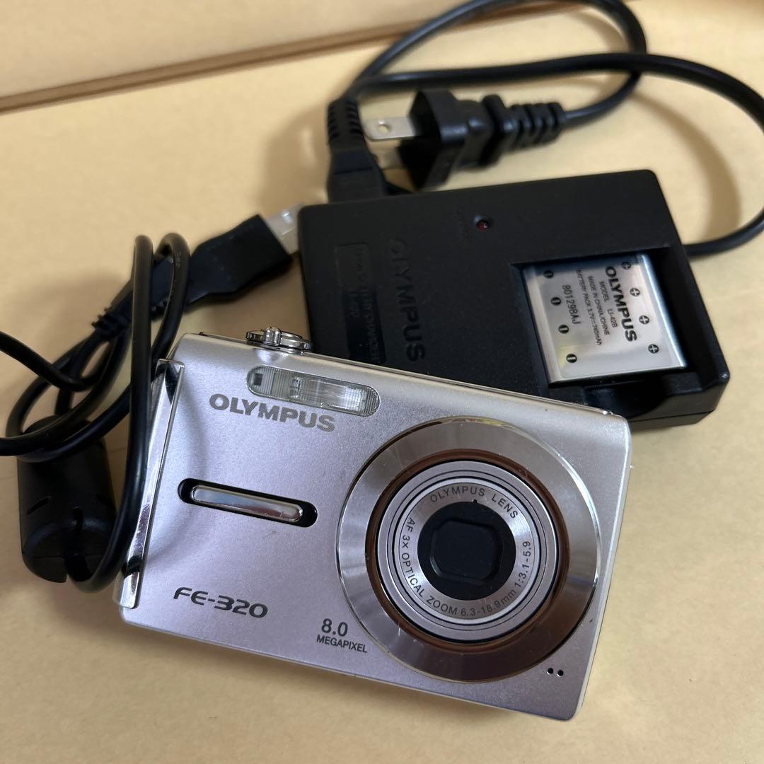 OLYMPUS CAMEDIA FE FE-320 - メルカリ