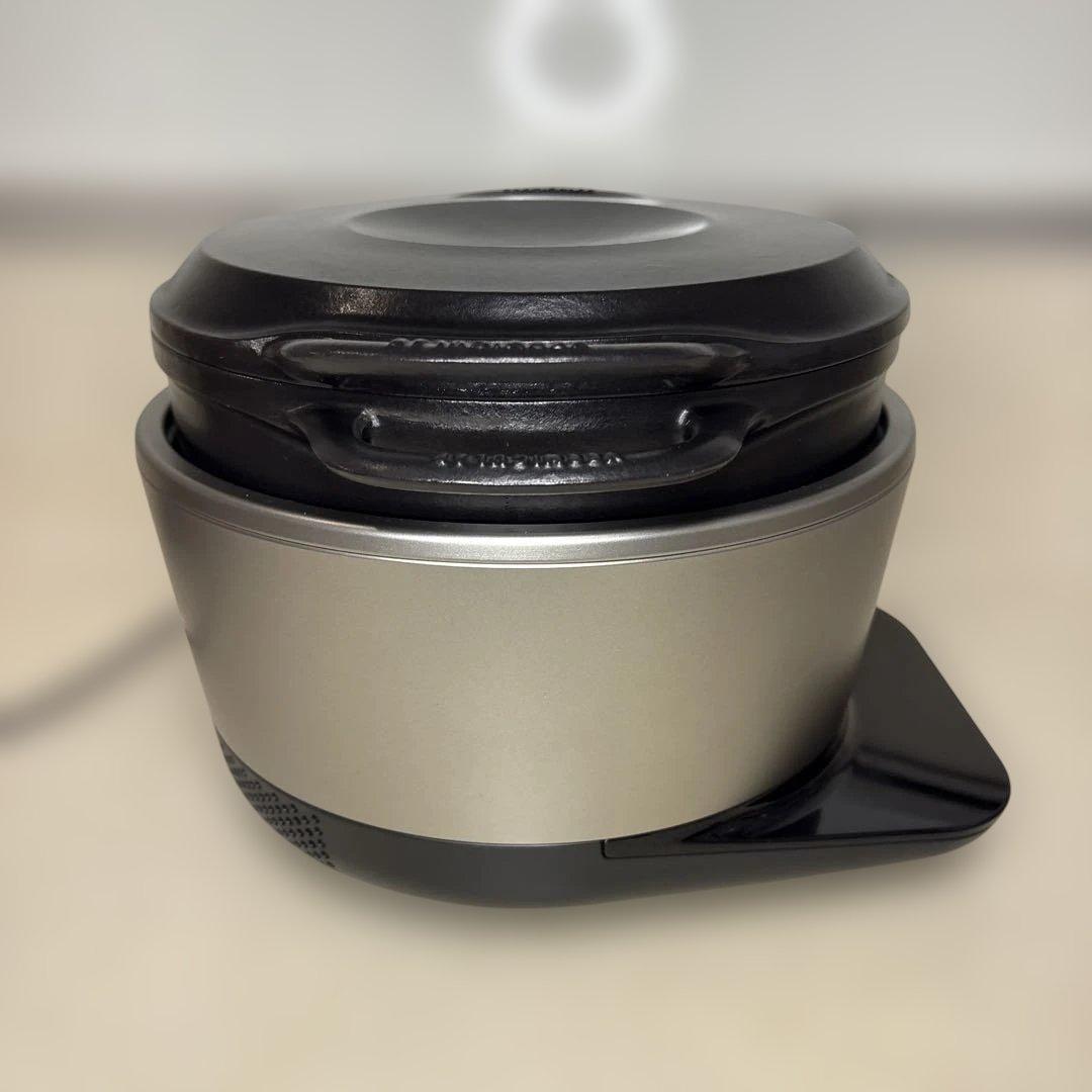 VERMICULAR シルバー ライスポット 5合炊き バーミキュラ グレー