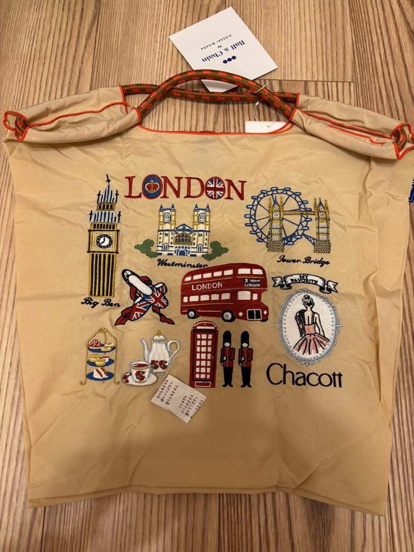 完売品新品】Ball & Chain チャコット ロンドン ベージュ M - メルカリ