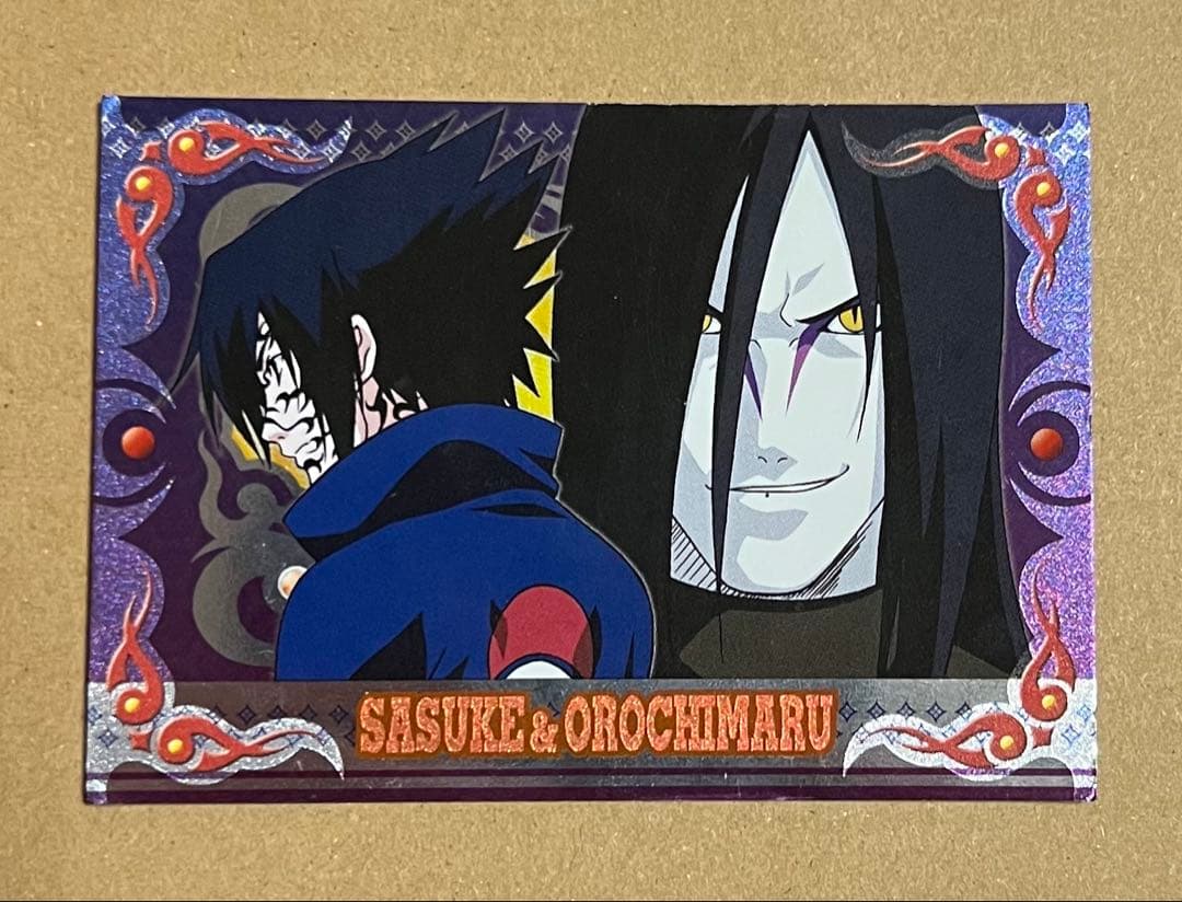 NARUTO エッチングカード　サスケ　大蛇丸　No.149 NARUTO エッチングカード サスケ 大蛇丸 No.149 ぬ10 ナルト NARUTO