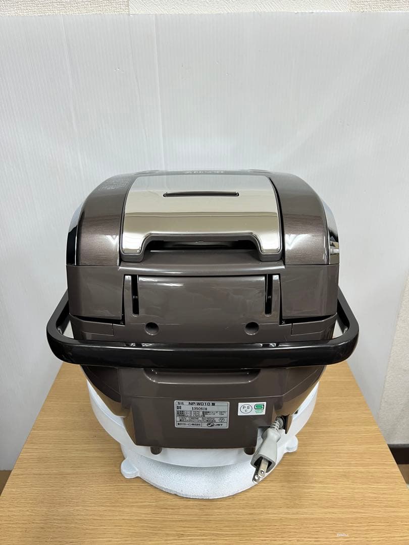 象印 圧力IH炊飯器 NP-WD10 1.0L ブラウン 極め羽釜 美品