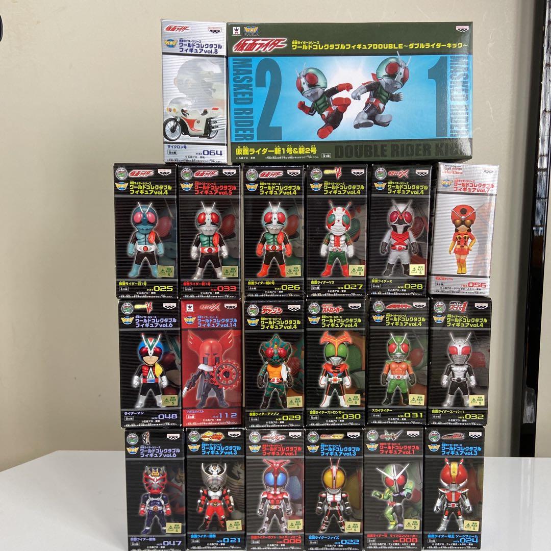 昭和の仮面ライダーワーコレ【未開封】 さお専用 仮面ライダー ワールドコレクタブル フィギュア 昭和 レトロ