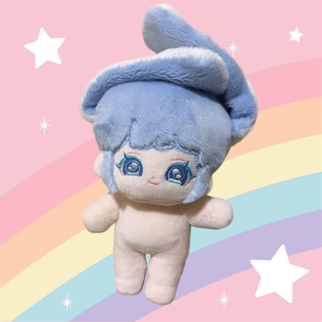 無属性ぬいぐるみ 自作ぬいぐるみ 無ぬい 自作ぬい 15㎝ ウサ耳 - メルカリ