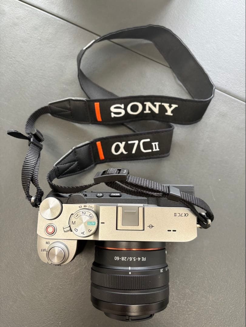 SONY α7C II（ILCE-7CM2） シャッター回数181回