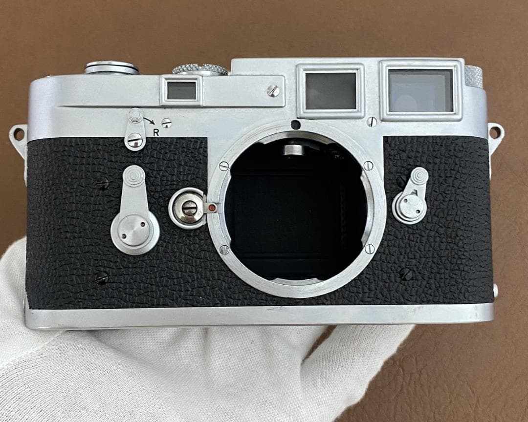 LEICA M3 DS ダブルストローク 1955年製 OH済み - メルカリ