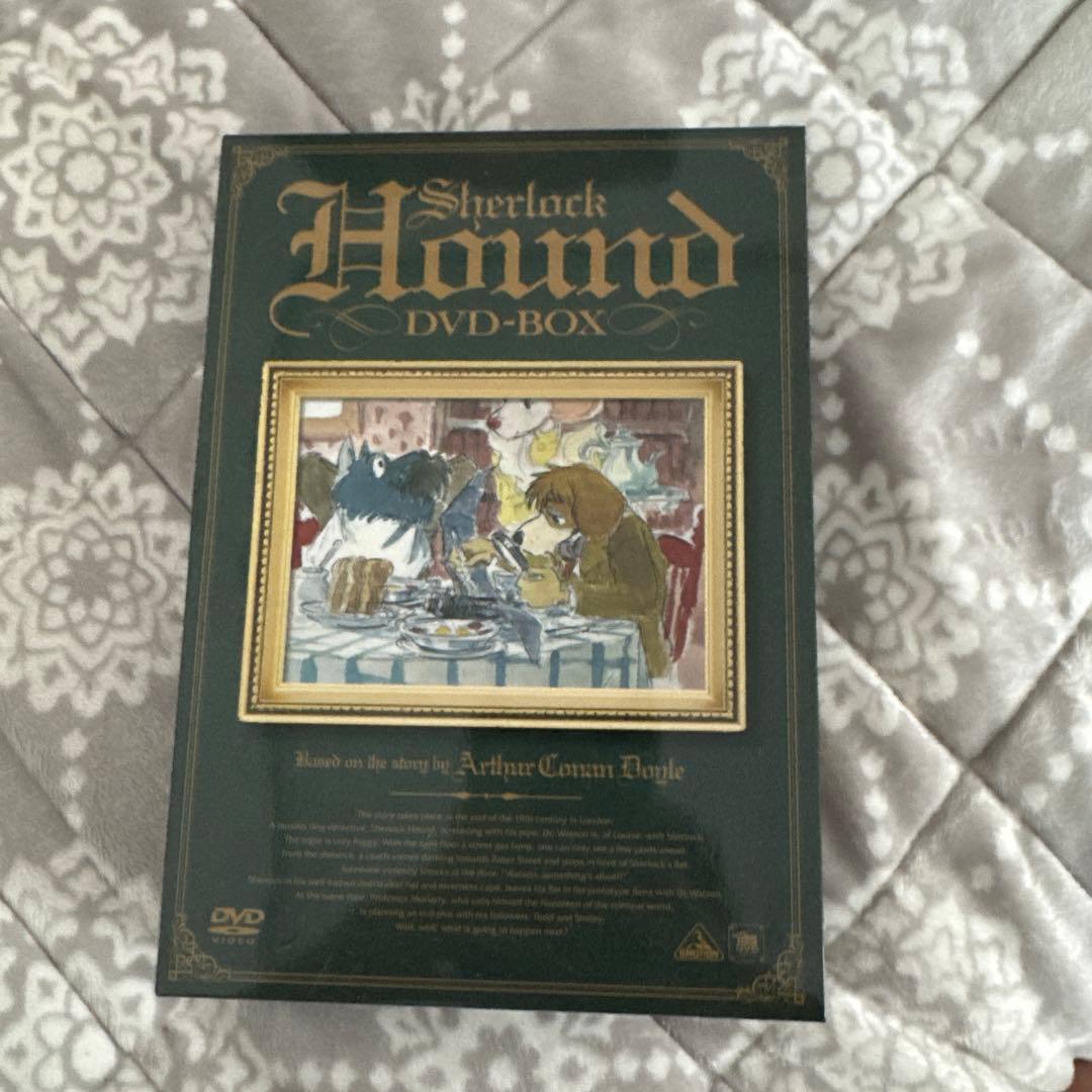 希少】名探偵ホームズ DVD-BOX 宮崎駿参加作品 豪華BOX仕様 - メルカリ
