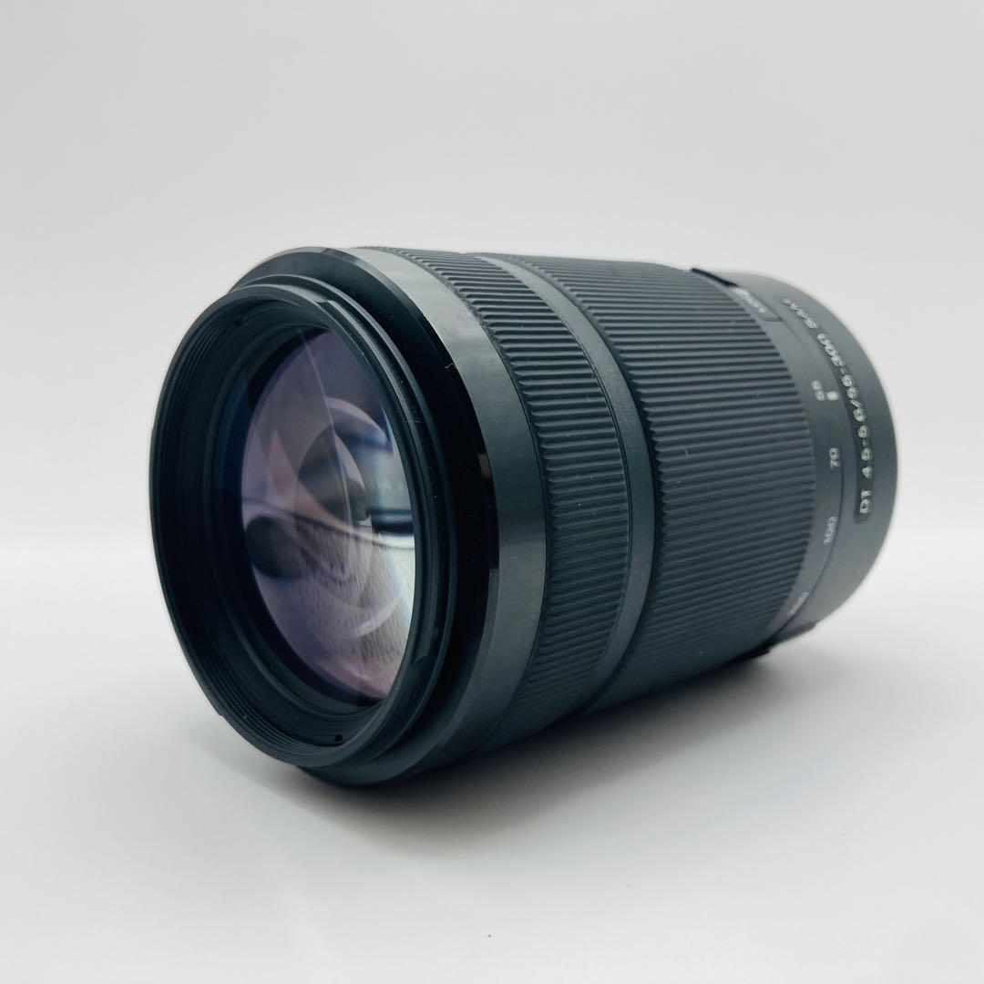 SONY DT 55-300mm F4.5-5.6 Zoom Lens ズーム