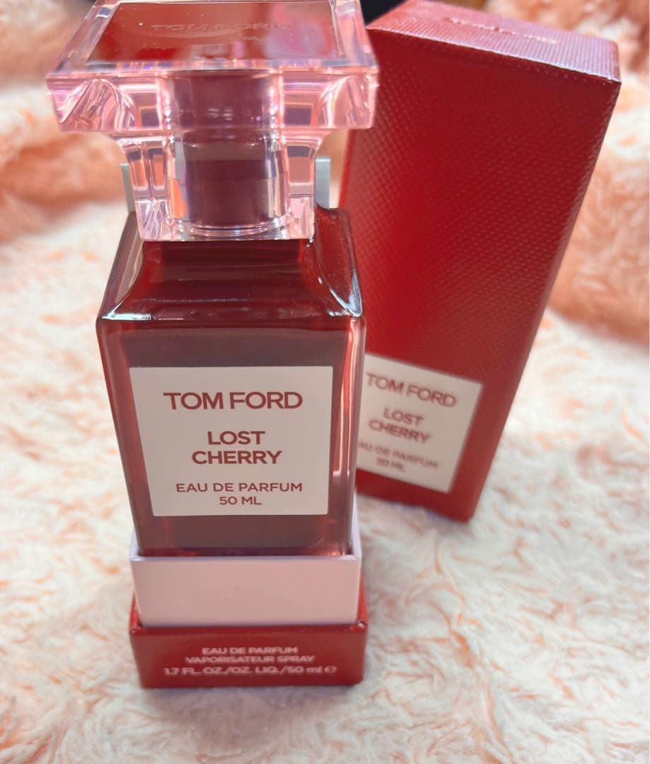 トムフォード／TOMFORD】ロストチェリー香水50ml - メルカリ