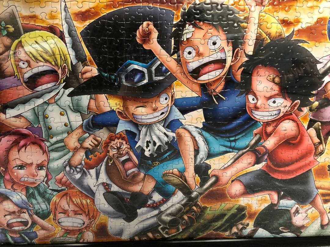 美品】 ワンピース ルフィ ゾロ サボ シャンクス 壁掛け