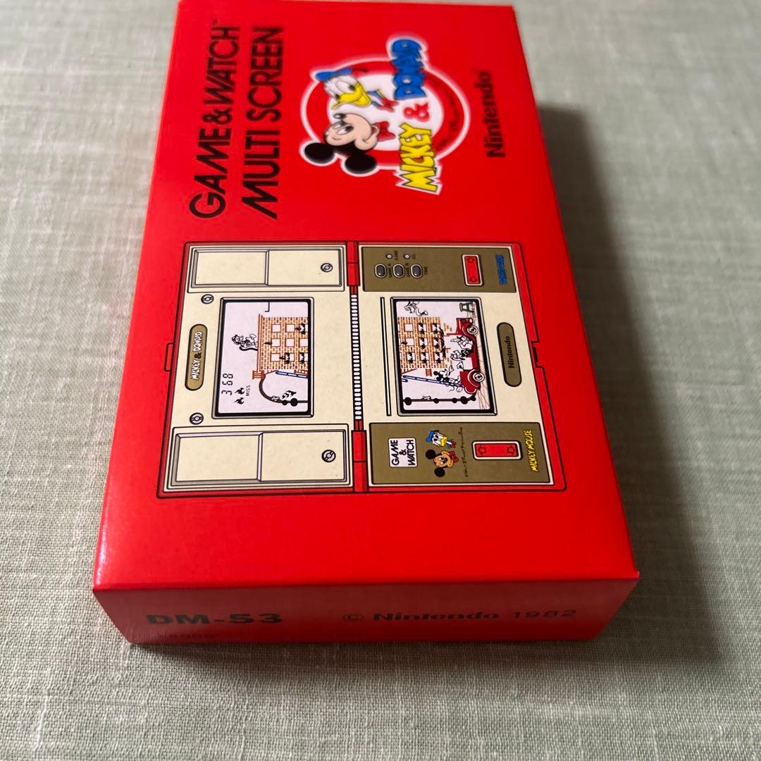GAME&WATCH MULTI SCREEN MIKEY&DONALD - メルカリ