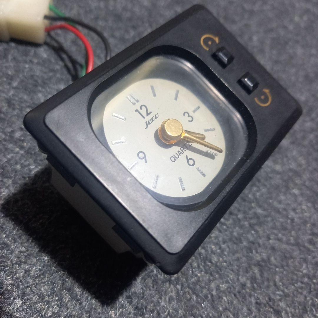 スズキ ジムニー JA11 純正オプション アナログ時計 動作確認済 - メルカリ