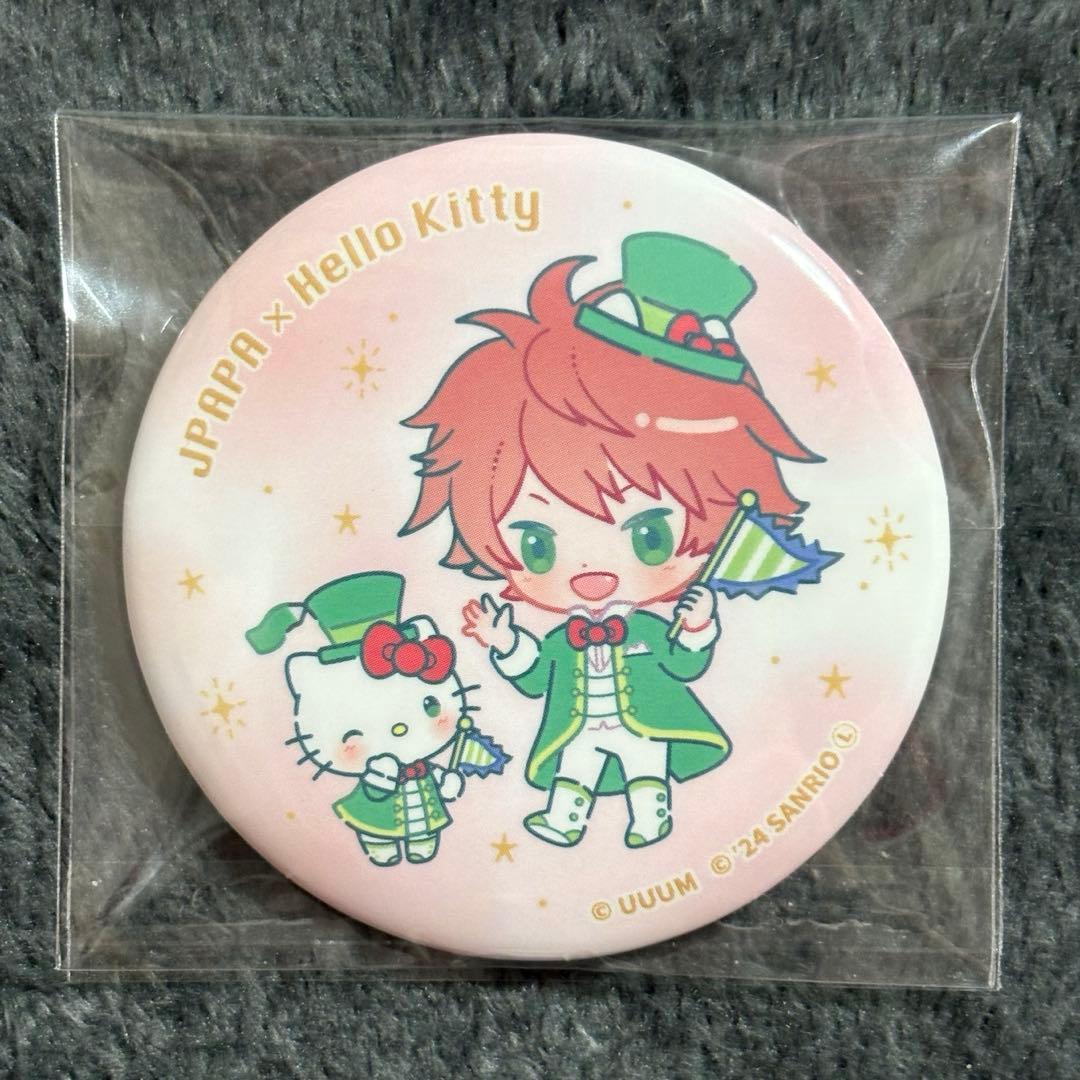 カラフルピーチ じゃぱぱ サンリオコラボ 缶バッジ - メルカリ